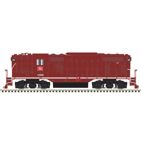 ATLAS N DCC GP-7TT Phase 2, Rock Island #1294  (DCC/ESU Sound)
