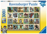 RAVENSBURGER 300-PIECE PUZZLE Awesome Athletes Large Format