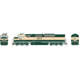 ATHEARN HO EMD SDP40F, BNSF #6975 (DCCR)