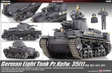 ACADEMY  1/35 GERMAN LIGHT TANK