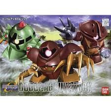 BANDAI SD BB #238 Gogg & Agguy & Zock