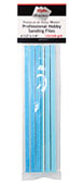 PROFILE  Professional Sanding File pkg(12) -- 1/4" .6cm - Medium