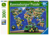 RAVENSBURGER 300-PIECE PUZZLEFuture John Deere