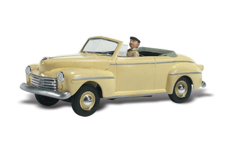 WOODLAND SCENICS HO Vehicle: Roger's Rag Top