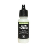 VALLEJO 17ml Bottle Satin Varnish