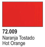 VALLEJO 18ml Bottle Hot Orange Game Color
