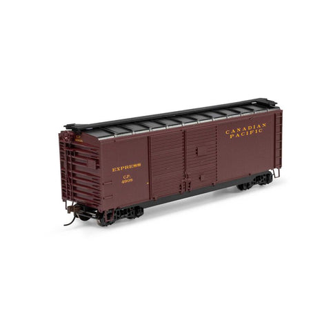 ATHEARN HO Boxcar, 40' Double Door Express, CPR #4908