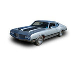 REVELL 1/25 1971 Oldsmobile 442 Coupe Car