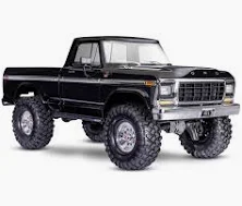 TRAXXAS TRX-4 Ford F-150 BLACK