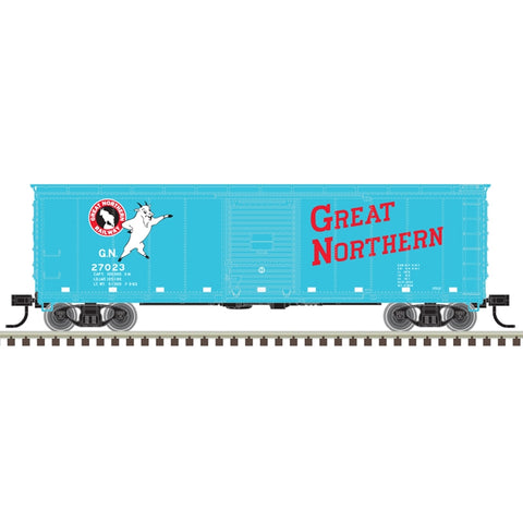 ATLAS N Boxcar, 40' USRA Steel Built, GN #27286