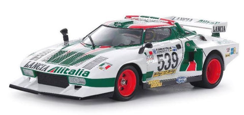TAMIYA 1/24 Lancia Stratos Turbo Race Car (Ltd Edition)