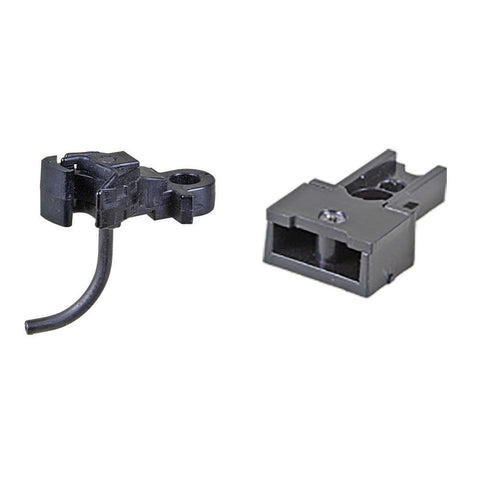 KADEE #1788 1-Scale Coupler Conversion - Medium Offset Couplers with Truck Mount Gearboxes