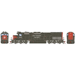 ATHEARN HO SD45T-2 w/DCC & Sound Southern Pacific #9357