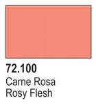 VALLEJO 18ml Bottle Rosy Flesh Game Color