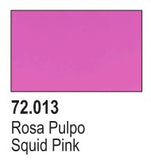 VALLEJO 18ml Bottle Squid Pink Game Color