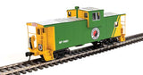WALTHERS International Extended Wide-Vision Caboose - Ready to Run -- Northern Pacific #10401