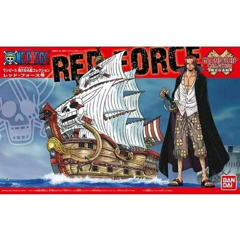 BANDAI One Piece Red Force Grand Ship Collection