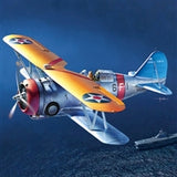 ACADEMY 1:48 F3F-2 VF-6 "Fighting Six" USN