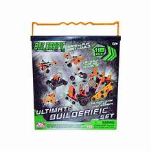 WOW TOYZ Ultimate Builderific with Power Drill - 170 pc
