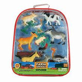 EXPLORER Wild Animal Backpack Playset