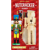 MASTER PIECES Nutcracker Drummer Wood Paint Set