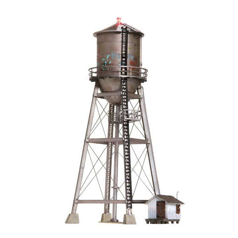 WOODLAND SCENICS N Rustic Water Tower - Built-&-Ready