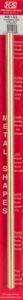 K&S  5/16" x 12" Round Brass Tube .014 Wall (1)