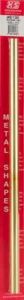 K&S 13/32"x12"  Round Brass Tube .014 Wall (1)