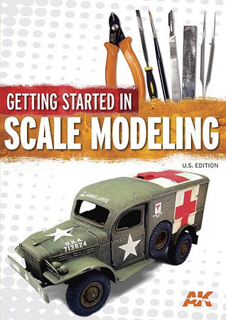 KALMBACH Getting Started in Scale Modeling --Softcover