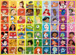 RAVENSBURGER 100-PIECE PUZZLE Disney Multi Character