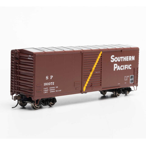 HO 40' SINGLE DOOR BOXCAR SP #191072
