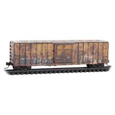 MICRO-TRAINS N Scale - 50' Rib Side Boxcar Rd# 1914