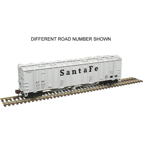 ATLAS N Covered Hopper, 4180 Airslide, ATSF #310651