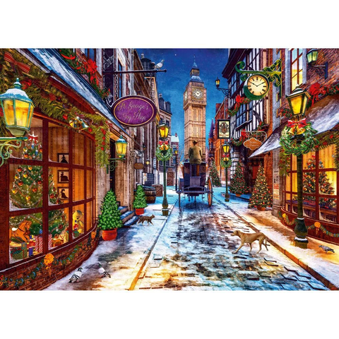 RAVENSBURGER 1000-PIECE PUZZLE  Christmas Time