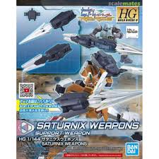BANDAI  Spirits HGBD:R 1/144 #25 Saturnix Unit Weapons 'Gundam Build Divers R'