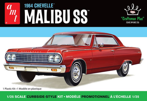 AMT 1/25 1964 Chevelle Malibu SS Craftsman Plus Series