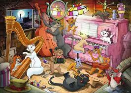 RAVENSBURGER 1000-PIECE PUZZLE The Aristocats