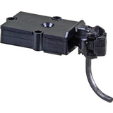 KADEE #1906 #1-Scale Type E Straight Centerset Shank Couplers with Standard Body Mount Gearboxes - Black (2/pk)