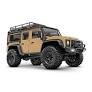 TRAXXAS 1/18 TRX-4M Defender TAN