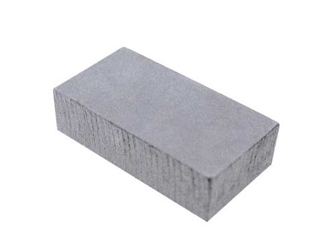 PECO Abrasive Rubber Block -- Rail & Track Cleaner
