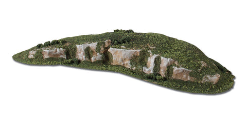 WOODLAND SCENICS Ready Landforms: Rocky Ridge, Small