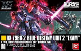 BANDAI 1/144 HG Blue Destiny Unit 2