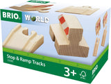 BRIO Stop and Ramp Track