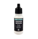 VALLEJO 17ml Bottle Thinner Medium