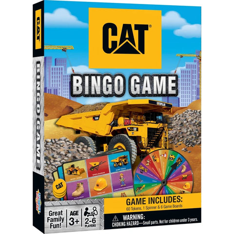 MASTER PIECES CAT - Caterpillar Bingo Game