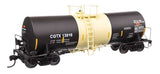 WALTHERS HO Tank Car, 40' Trinity 14k Gallon Sulfur Tank Car, CGTX #13916
