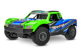 TRAXXAS Mini Slash   4X4 (GREEN)