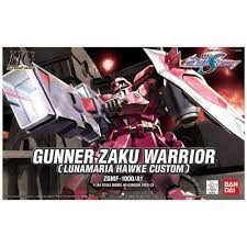 Bandai #22 Gunner ZAKU Warrior Luna Maria Gundam