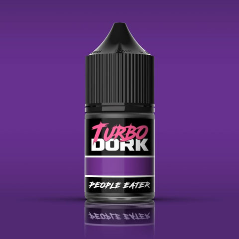 TURBO DORK People Eater Metallic Acrylic Paint 22ml Bottle
