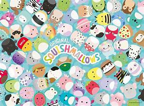 RAVENSBURGER 200 XXL LARGE-PIECE PUZZLE Squishmallows
